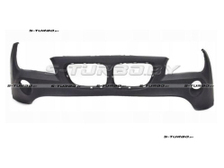 Бампер передний (грунтованный) без отв. под омыватели, верхняя часть