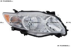 Передняя фара (правая) 2009-2010, USA-type, хром