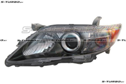 Передняя фара (левая) USA-type, SE-модель, темная