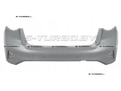 Бампер задний (грунтованный) с отв. под парктроники