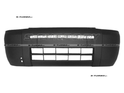 Бампер передний (черный) без отв. под противотуманки