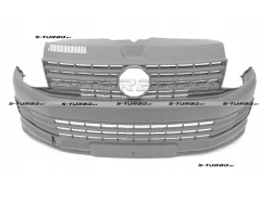 Бампер передний (грунтованный) без отв. под омыватели