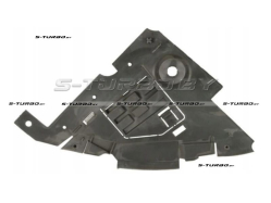 Защита бампера (пластик) бензин / дизель, левая часть
