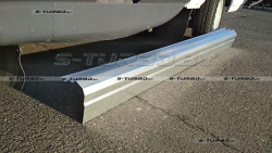 Порог (левый) полный профиль, ремкомплект