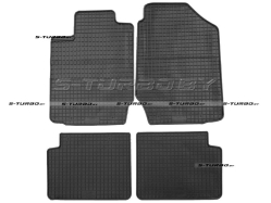Коврики модельные резиновые в салон (низкий борт)