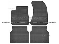 Коврики модельные резиновые в салон (низкий борт)