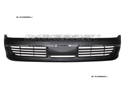 Бампер передний (черный)