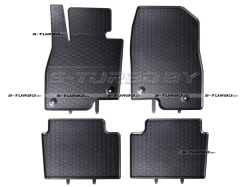 Коврики модельные резиновые в салон (низкий борт)