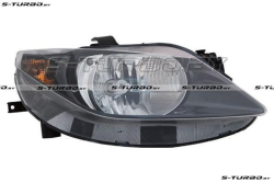 Передняя фара (правая) одноламповая