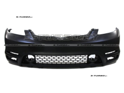 Бампер передний (черный) 2002-2005