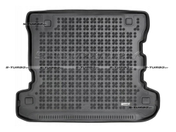 Коврик в багажник модельный полиуретановый