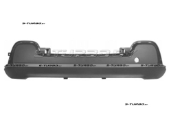 Бампер задний (грунтованный) без отв. под парктроники, нижняя часть