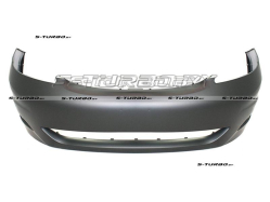 Бампер передний (черный) без отв. под парктроники