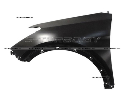 Крыло переднее (левое) без отв. под повторитель, с отв. под накладку, сталь