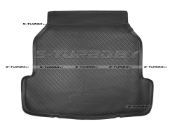 Коврик в багажник модельный полиуретановый