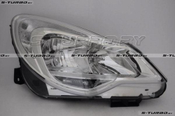 Передняя фара (правая) хром