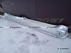 Порог (правый) полный профиль, заводской штамп