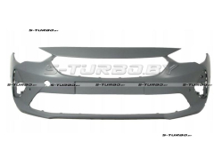 Бампер передний (грунтованный) с отв. под парктроники, для версии gs-line