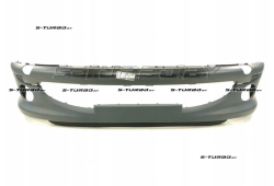 Бампер передний (грунтованный) с отв. под противотуманки, для версии sport