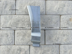 Крыло переднее (левое) нижняя часть, ремкомплект, оцинкованная сталь