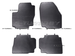 Коврики модельные резиновые в салон (низкий борт)