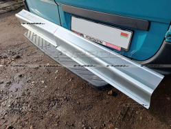 Порог (правый) наружная часть, из 2-ух частей, ремкомплект