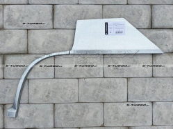 Арка задняя (левая) ремкомплект, из 2-ух частей