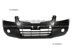 Бампер передний (черный) без отв. под омыватели