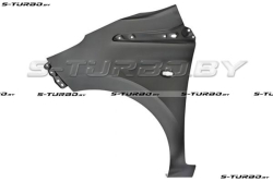 Крыло переднее (левое) с отв. под повторитель, сталь