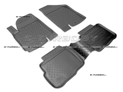 Коврики модельные полиуретановые в салон (высокий борт)