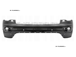 Бампер передний (грунтованный) с отв. под омыватели, с отв. под парктроники, c 2017