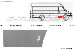 Дверь передняя (правая) нижняя наружная часть, заводской штамп