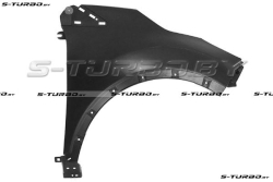 Крыло переднее (правое) с отв. под накладку, пластик