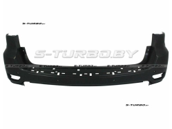 Бампер задний (грунтованный) с отв. под парктроники