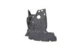 Защита двигателя (пластик) боковая правая, для версии 1.4, двигатель d-4d