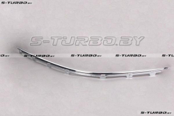 Хром накладка на молдинг (левый)