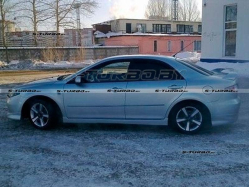 Накладки на пороги