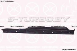 Порог (правый) полный профиль, заводской штамп