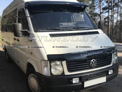 Дефлектор капота, без решетки радиатора