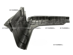 Защита двигателя (пластик) бензин / дизель, боковая левая
