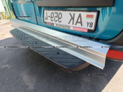 Порог (правый) наружная часть, ремкомплект