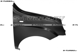 Крыло переднее (правое) с отв. под повторитель, оцинкованная сталь