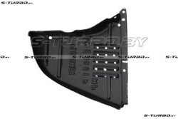 Защита двигателя боковая правая (пластик) бензин / дизель