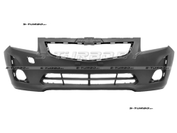 Бампер передний (грунтованный) EURO-TYPE