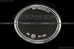 Стекло противотуманной фары (левое=правое)