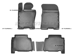 Коврики модельные полиуретановые в салон (высокий борт)