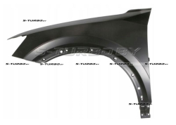 Крыло переднее (левое) без отв. под повторитель, с отв. под накладку, сталь