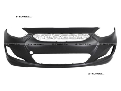 Бампер передний (грунтованный) russia-type