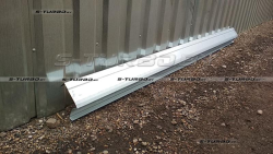 Порог (левый) наружная часть, ремкомплект