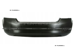 Бампер задний (черный) без отв. под парктроники